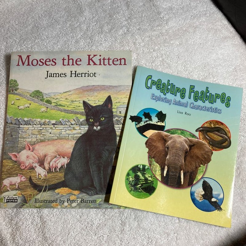 Moses the Kitten & Creature Features #50