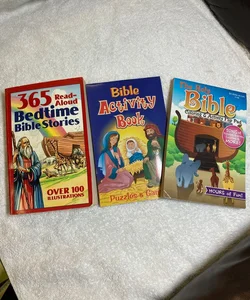 365 Read-Aloud Bedtime Bible Stories #58