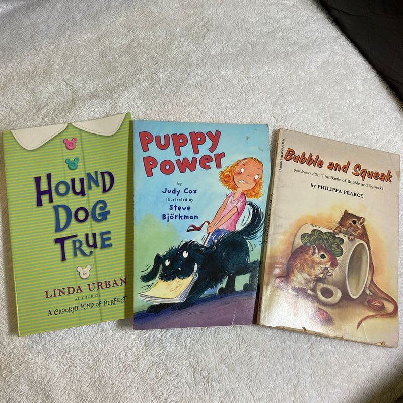 Hound Dog True, Power Puppy and Bubble and Squeak #56