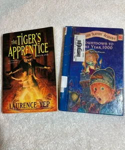 THE TIGER’S APPRENTICE BOOK ONE & Dragon Slayer’s Academy #62