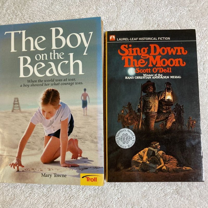 Boy on the Beach & Sing Down The Moon #56