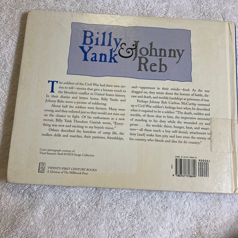 Billy Yank and Johnny Reb