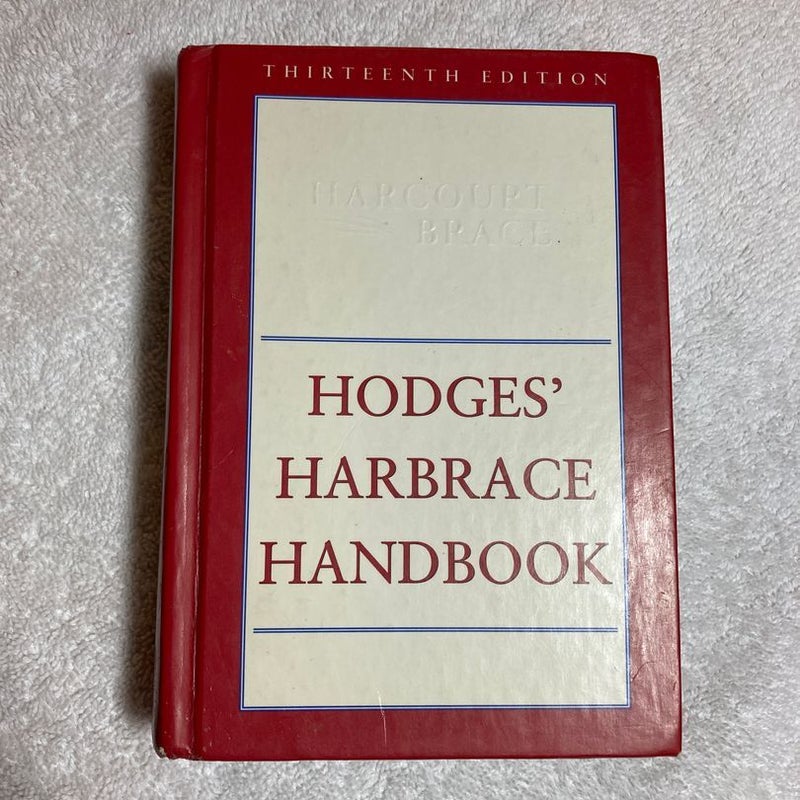 Hodges' Harbrace Handbook