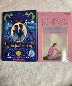 Twinchantment and The Ordinary Princess #60