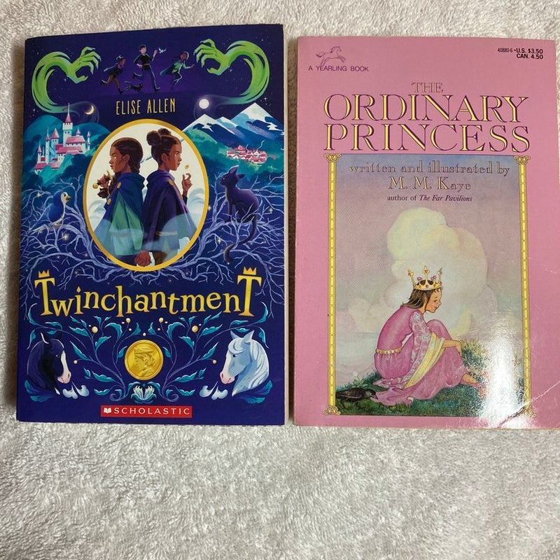 Twinchantment and The Ordinary Princess #60