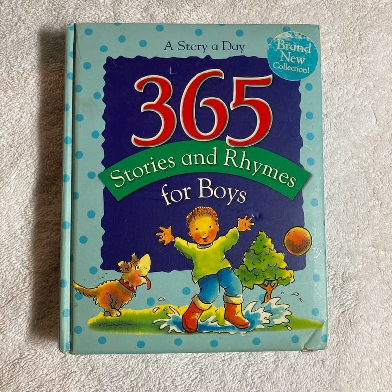 365 Stories and Rhymes for Boys #57