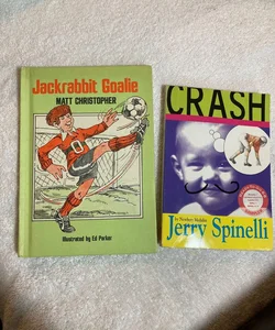 Crash & Jack Rabbit Goalie #61