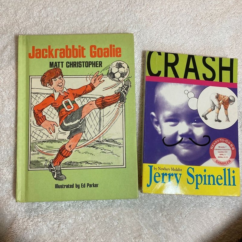 Crash & Jack Rabbit Goalie #61