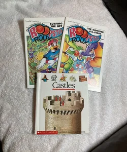 Castles & 2 Roopster Roux Books #63