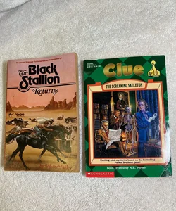 The Black Stallion Returns & Clue #56