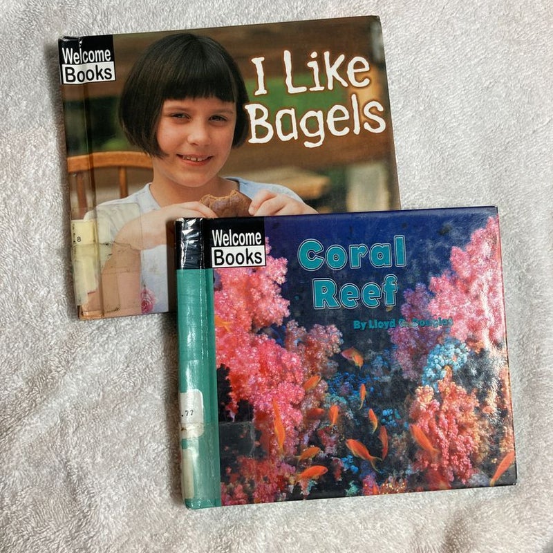 I Like Bagels & Coral Reefs #54