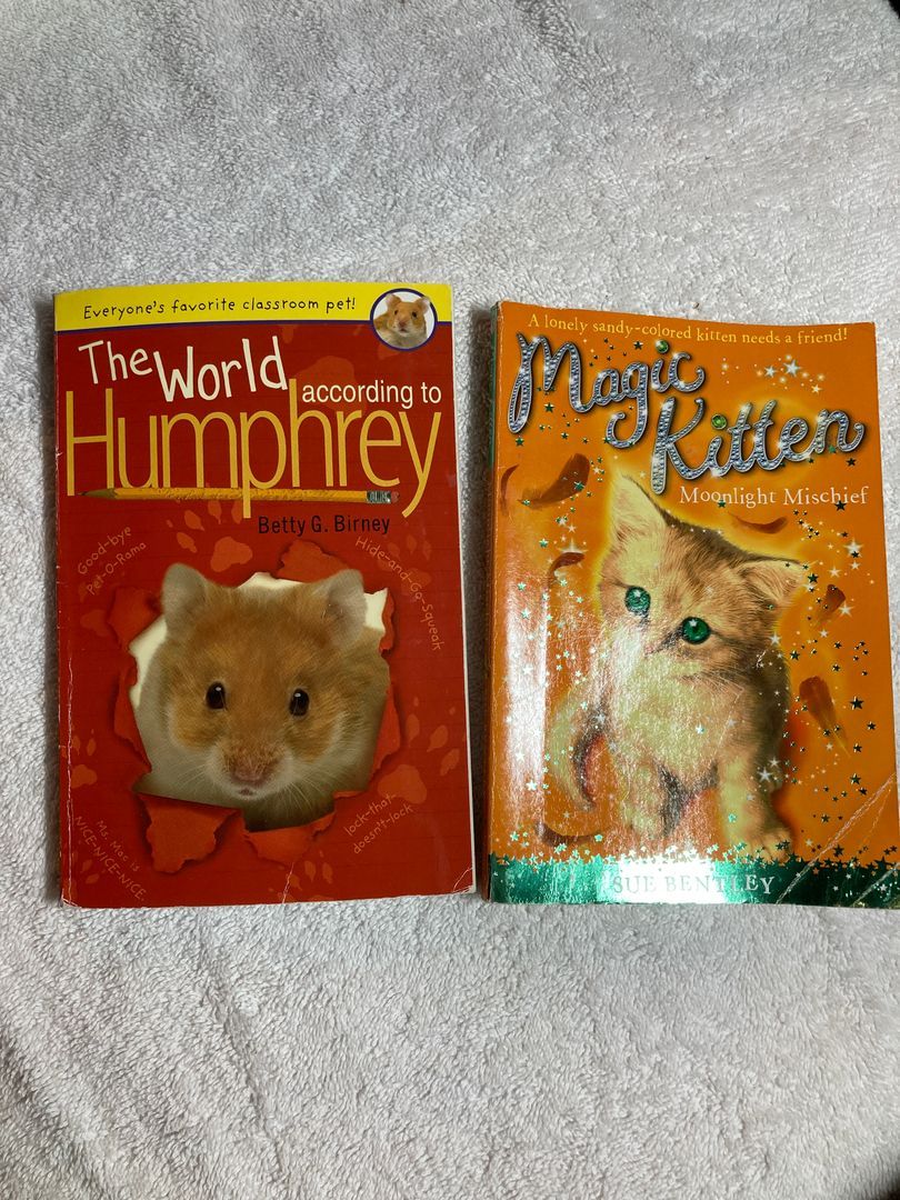 The World According to Humphrey & Magic Kitten #52