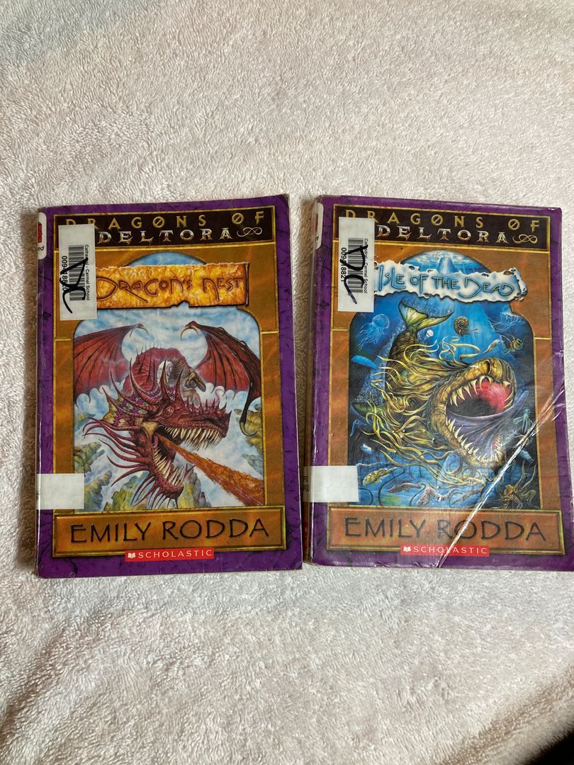 Isle Of The Dead by Emily Rodda