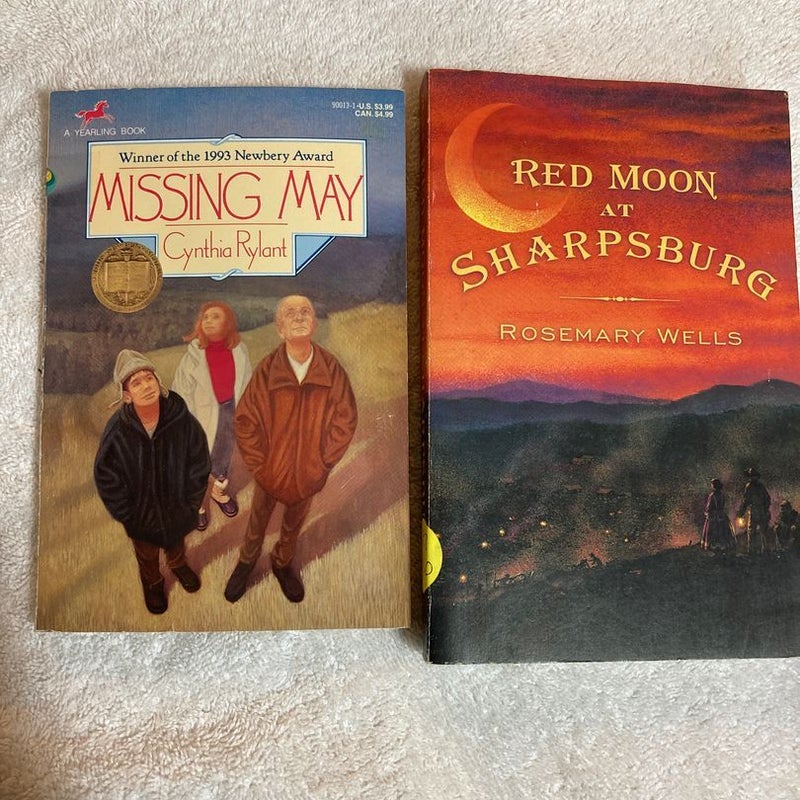 Red Moon at Sharpsburg and Missing May #61