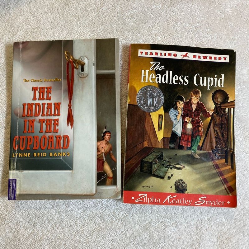 The Indian in the Cupboard & The Headless Cupid #65