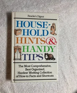 Household Hints and Handy Tips #51