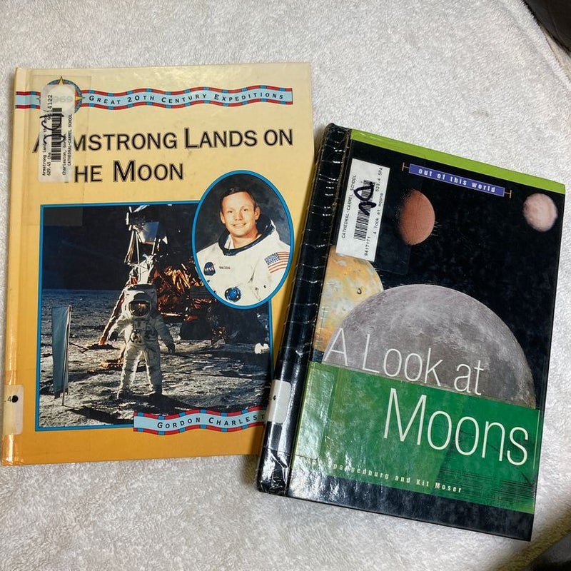 Armstrong Lands on the Moon