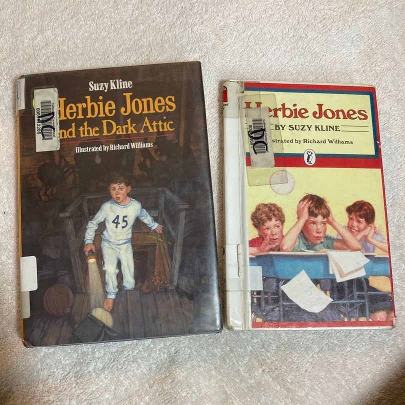 Herbie Jones and the Dark Attic by Suzy Kline