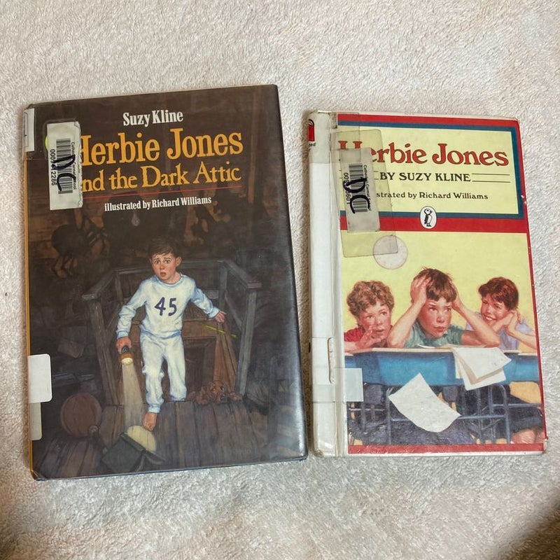 Herbie Jones and the Dark Attic and Herbie Jones #61