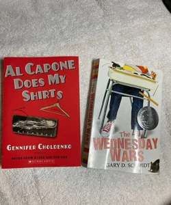 The Wednesday Wars & Al Capone Does My Shirts
