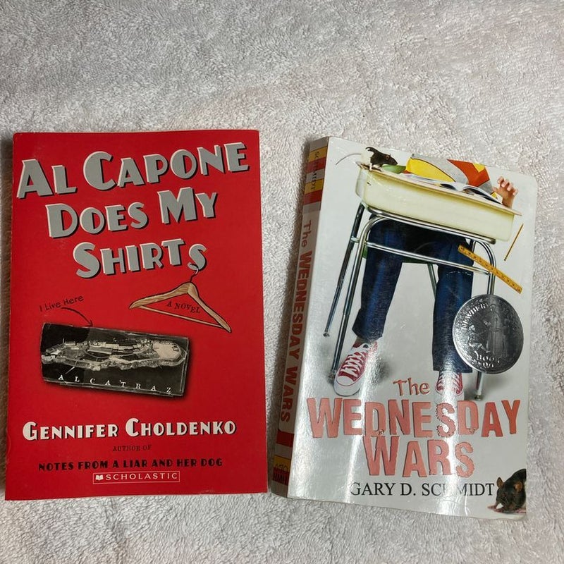 The Wednesday Wars & Al Capone Does My Shirts #53
