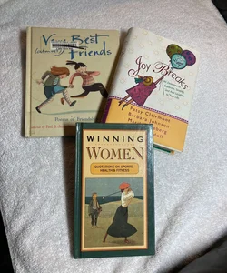 Joy Breaks and 2 other Books
