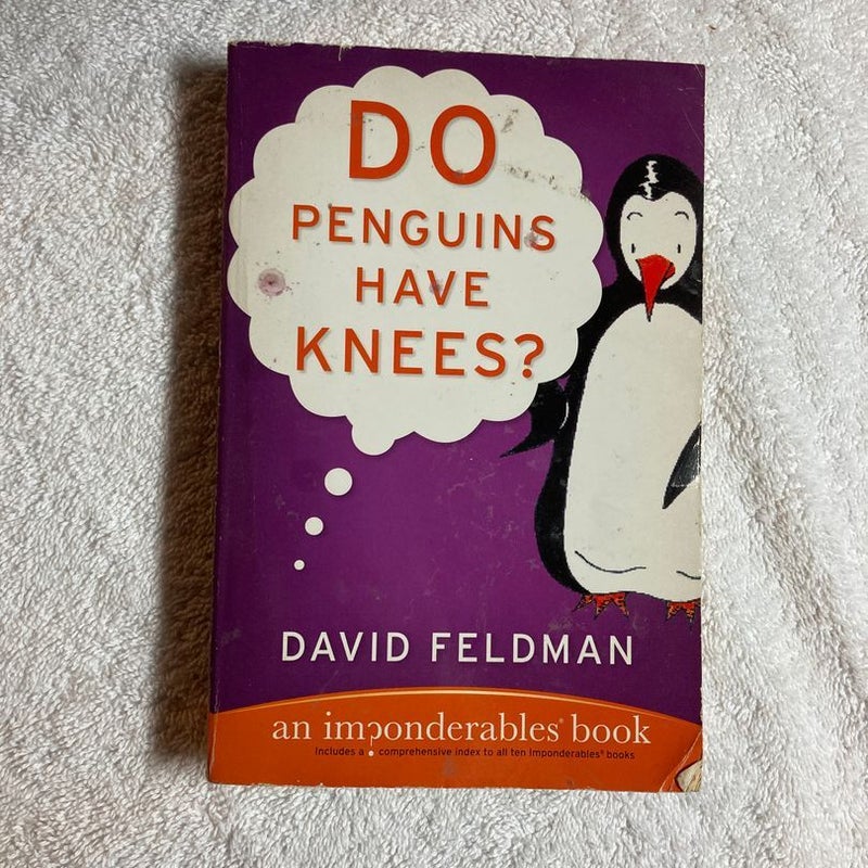 Do Penguins Have Knees?