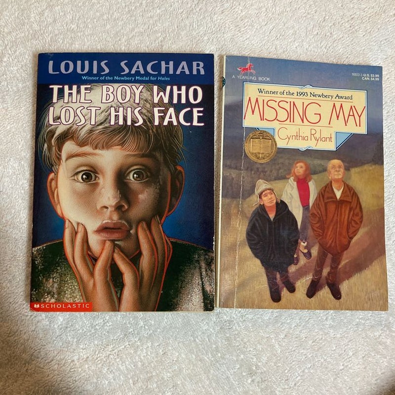 The Boy Who Lost His Face a book by Louis Sachar