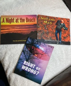 A Night at the Beach, Right or Wrong & Volcano Man #63