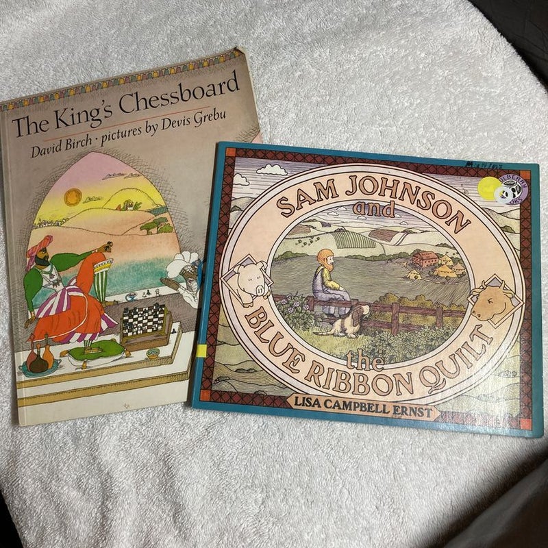 The King's Chessboard & Sam Johnson And The Blue Ribbon Quilt #59