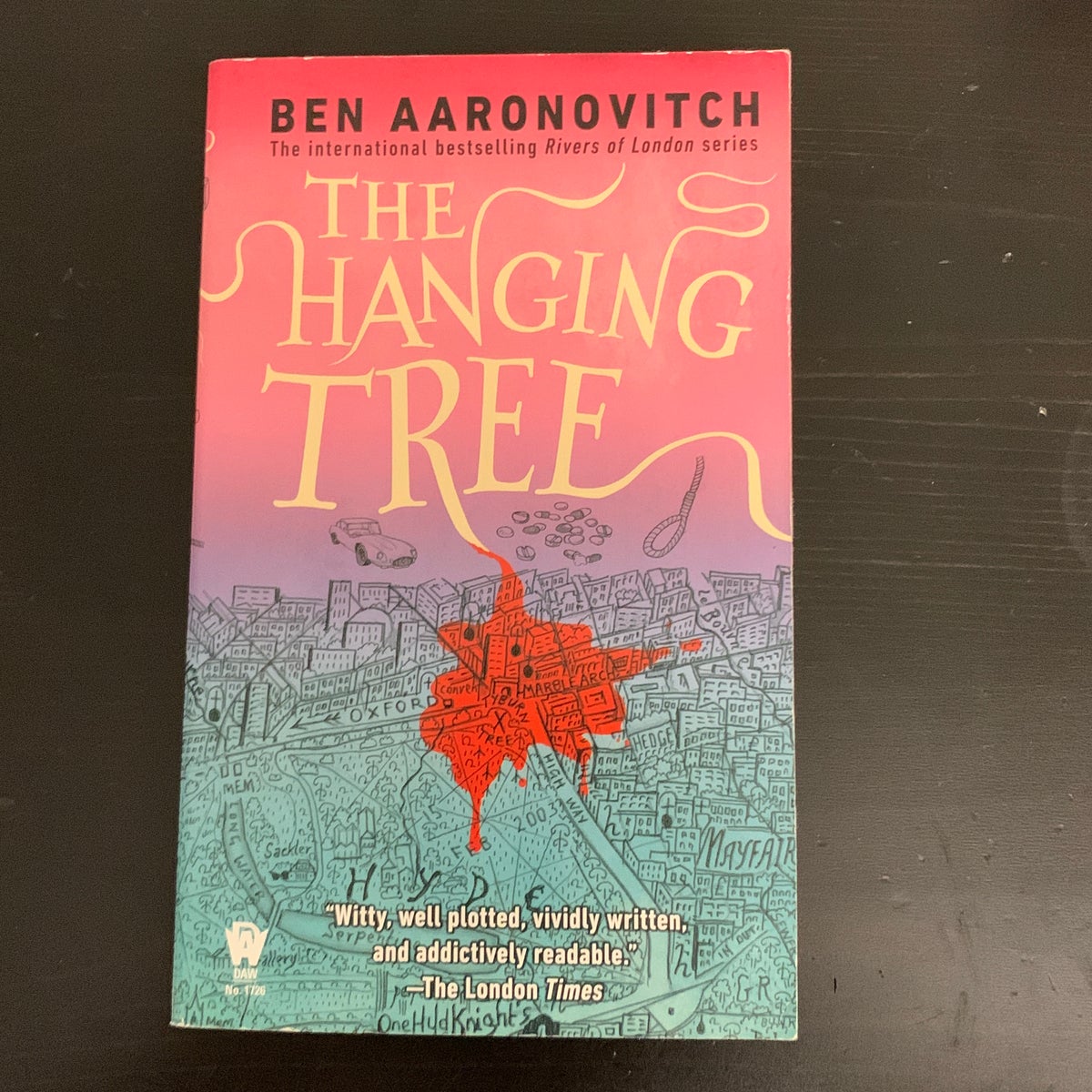 The Hanging Tree by Ben Aaronovitch