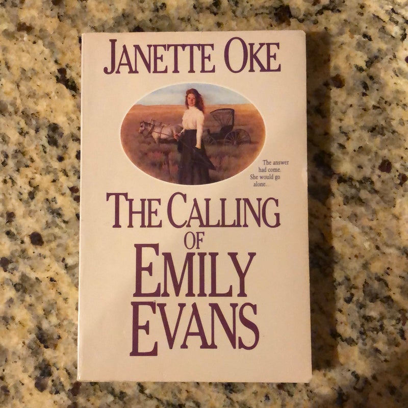 The Calling of Emily Evans