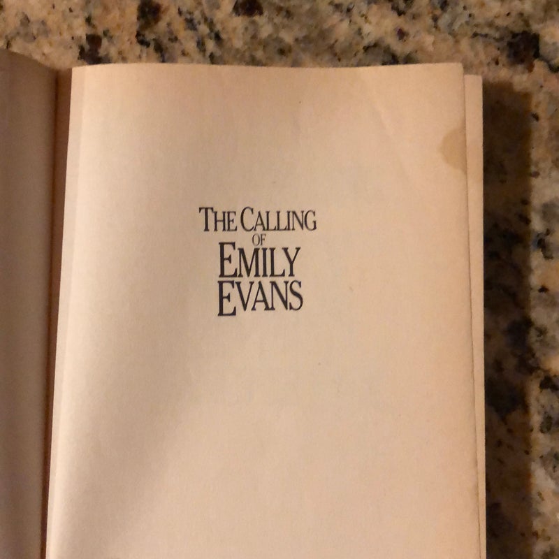 The Calling of Emily Evans