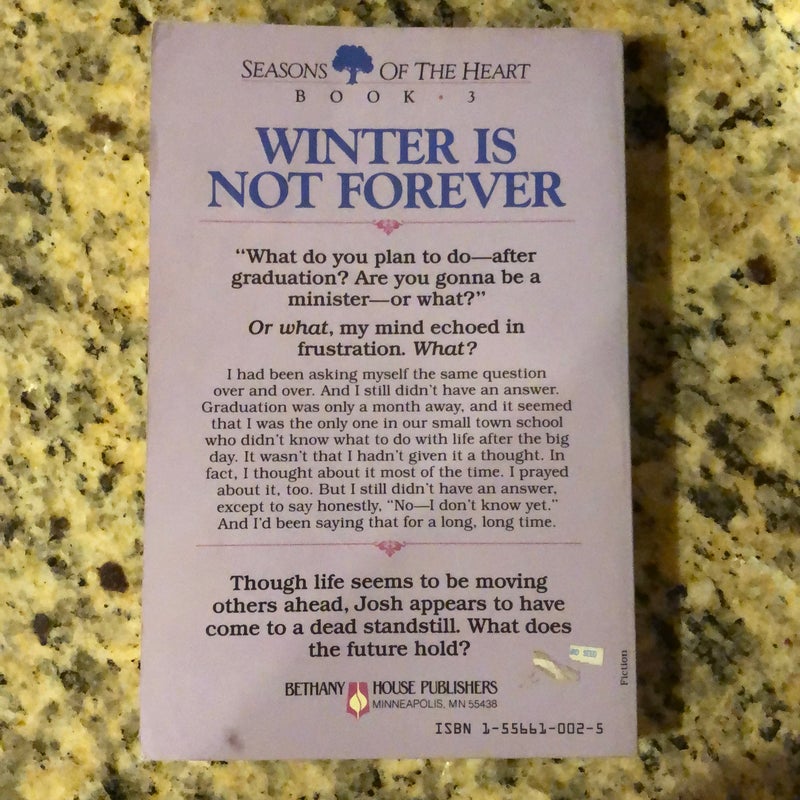 Winter is not Forever