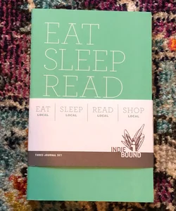 Eat Sleep Read