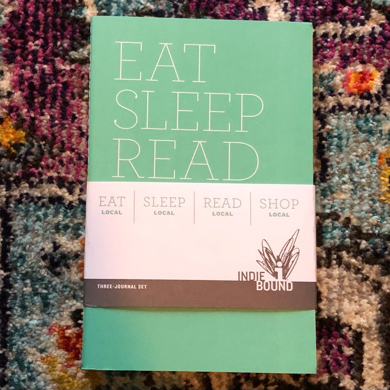 Eat Sleep Read