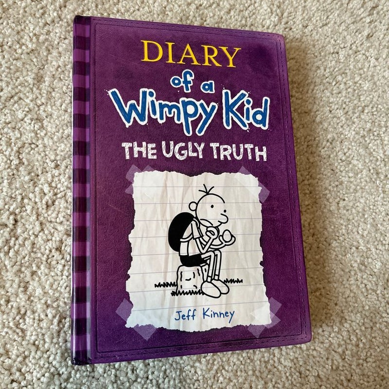 Diary of a Wimpy Kid # 5 The Ugly Truth