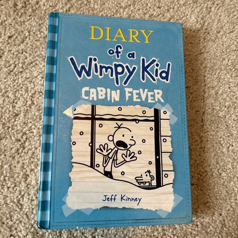 Diary of a Wimpy Kid # 6 Cabin Fever 