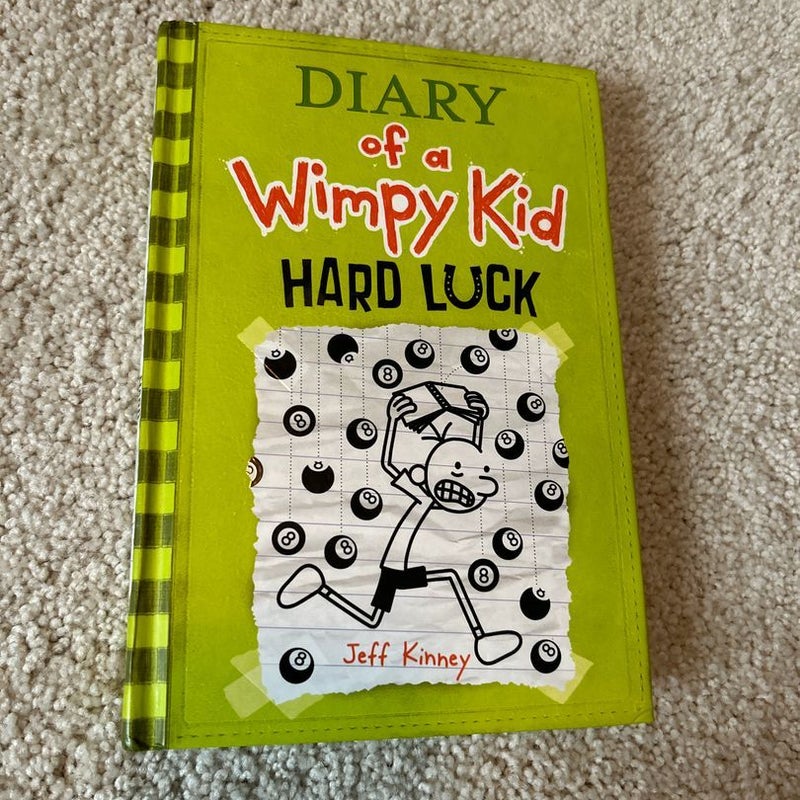 Diary of a Wimpy Kid # 8: Hard Luck