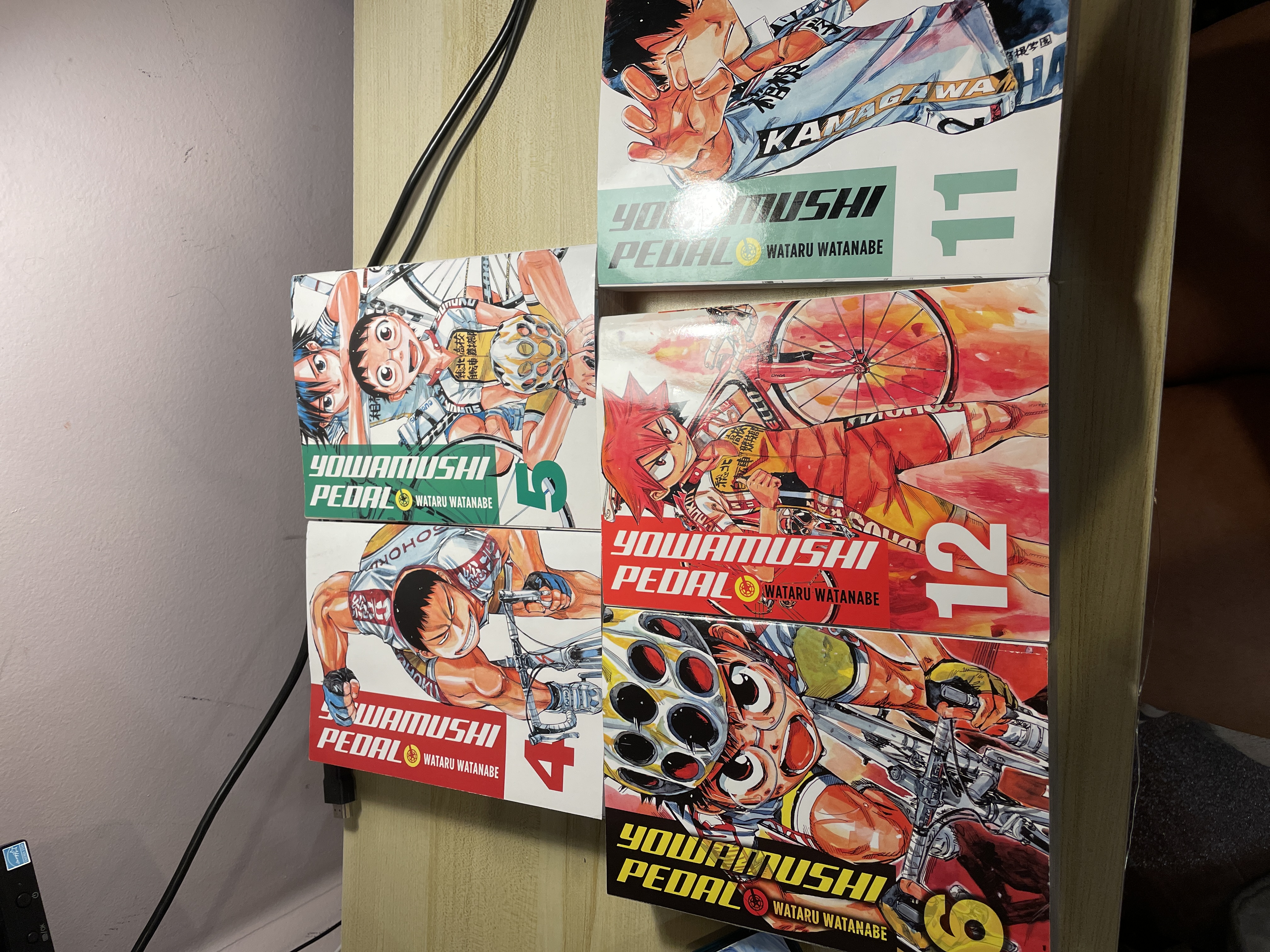 Yowamushi Pedal, Vol. 4
