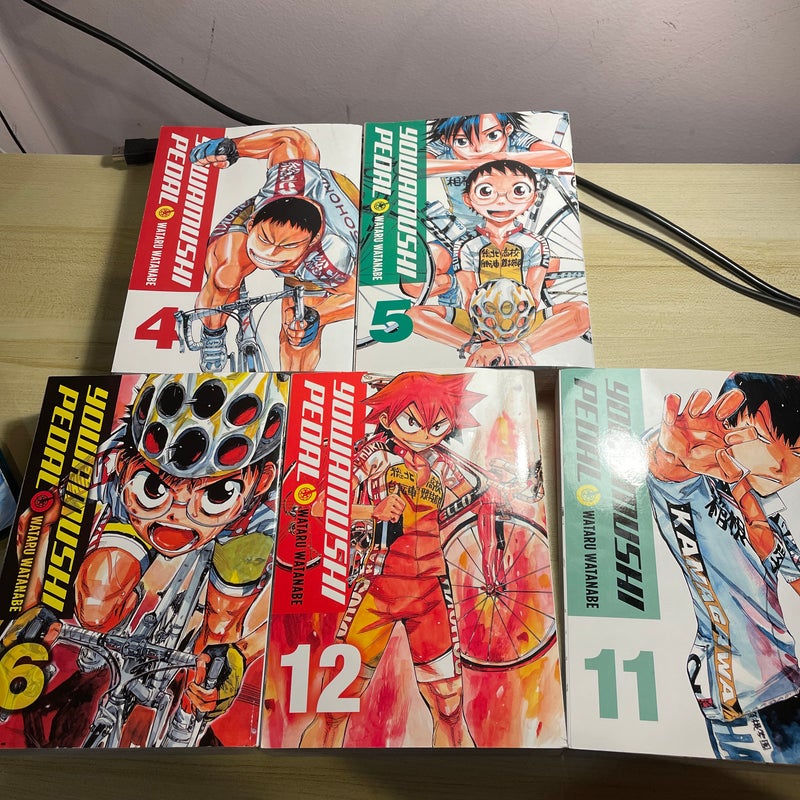 Yowamushi Pedal, Vol. 4