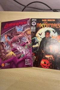 Halloween Comicbook Bundle - Leatherface and Nocturnals 