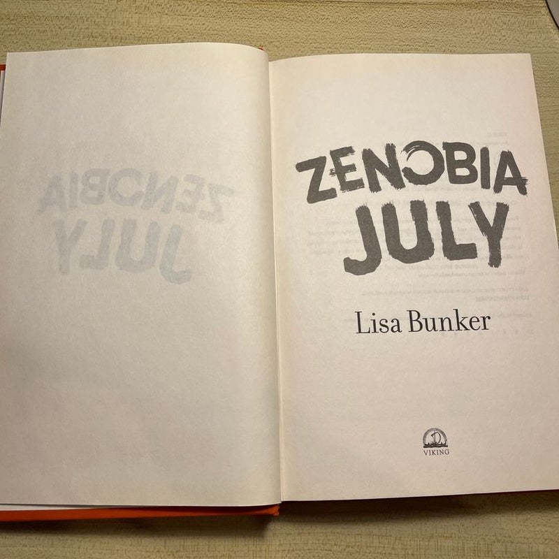 Zenobia July 