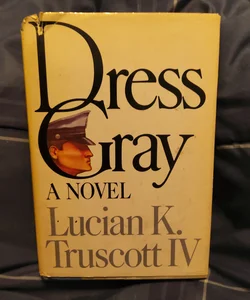 Dress Gray 1978 FIRST EDITION