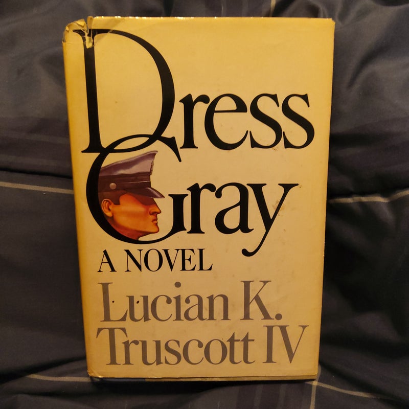 Dress Gray 1978 FIRST EDITION