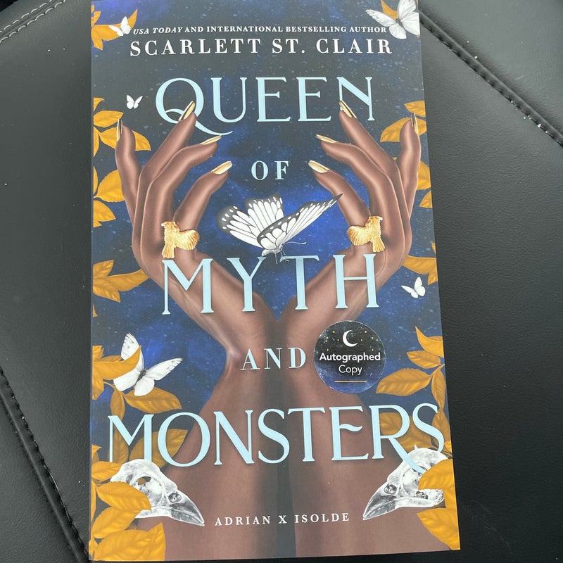 Queen of Myth and Monsters SIGNED