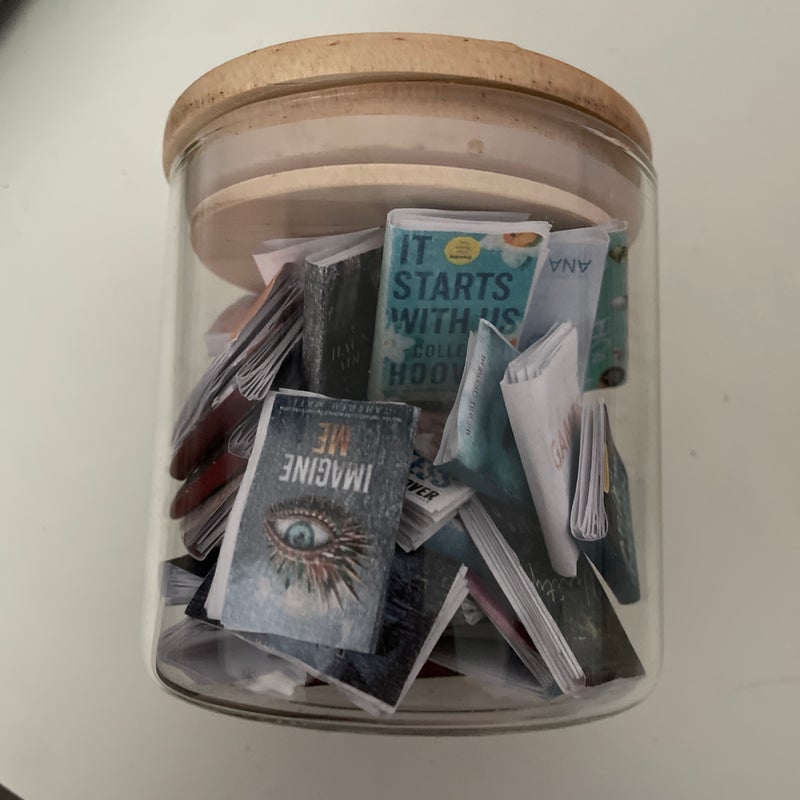 50 mini books