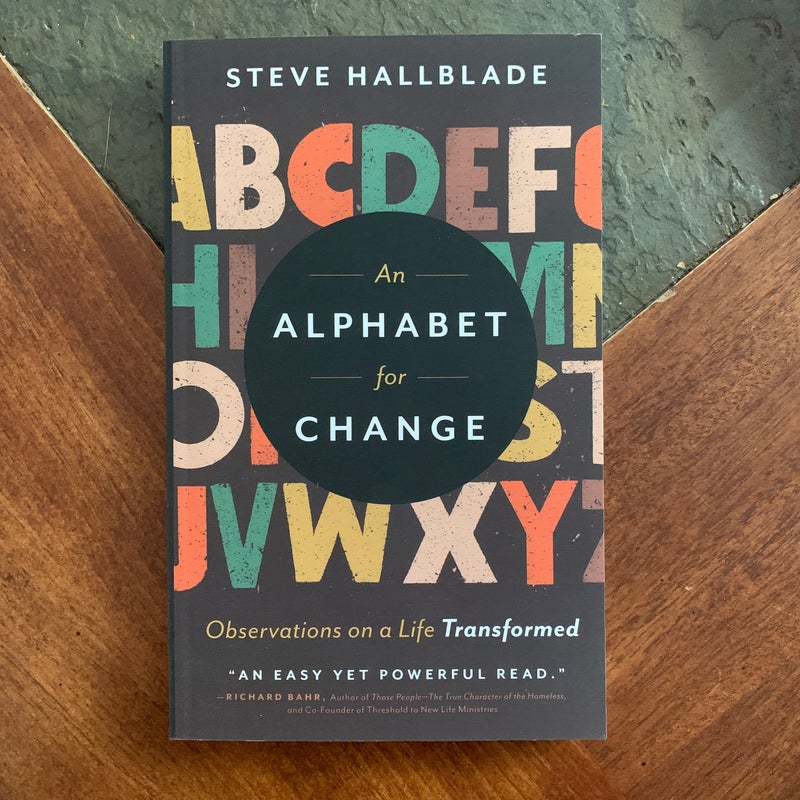 An Alphabet for Change