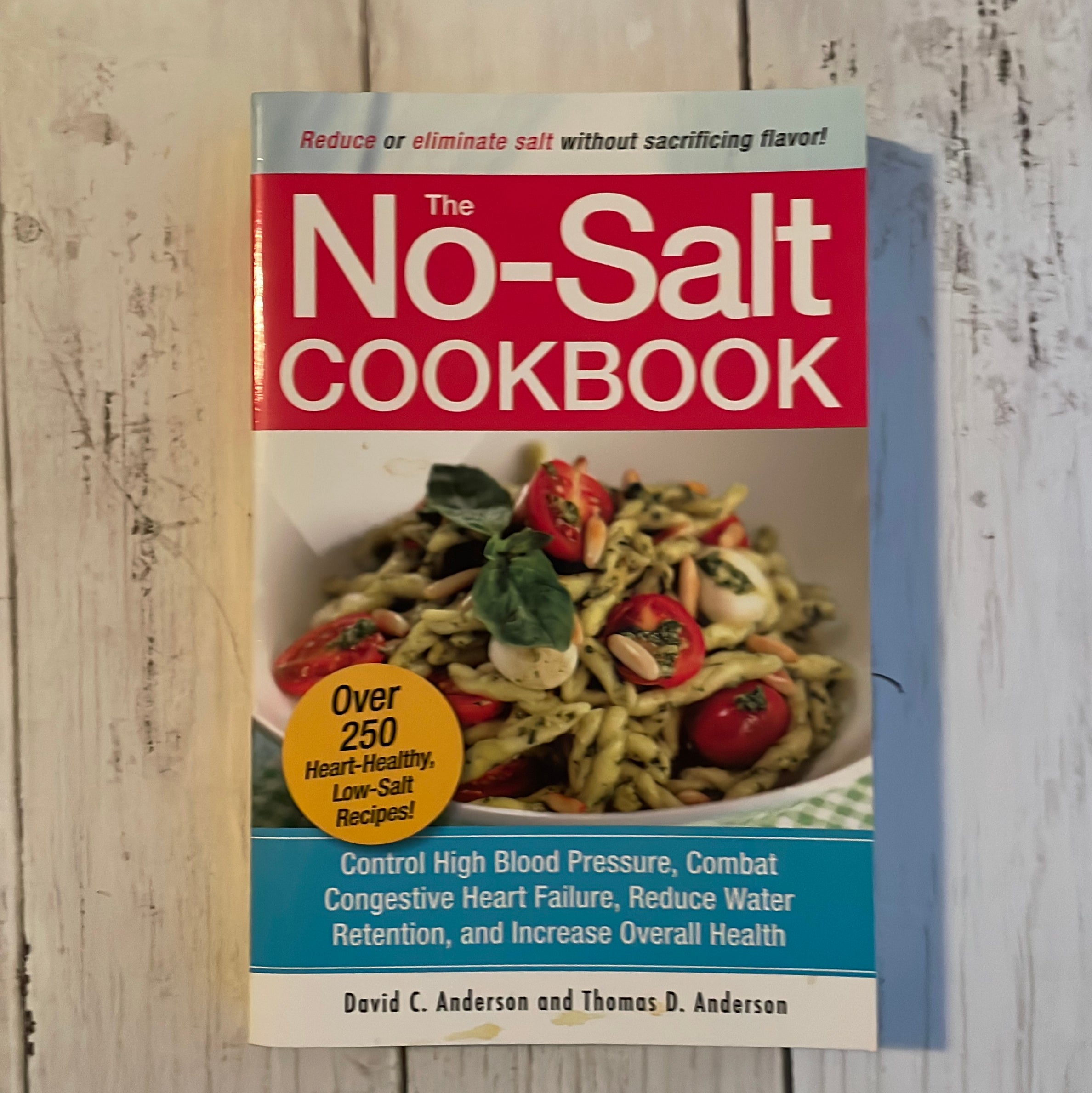 The No-Salt Cookbook