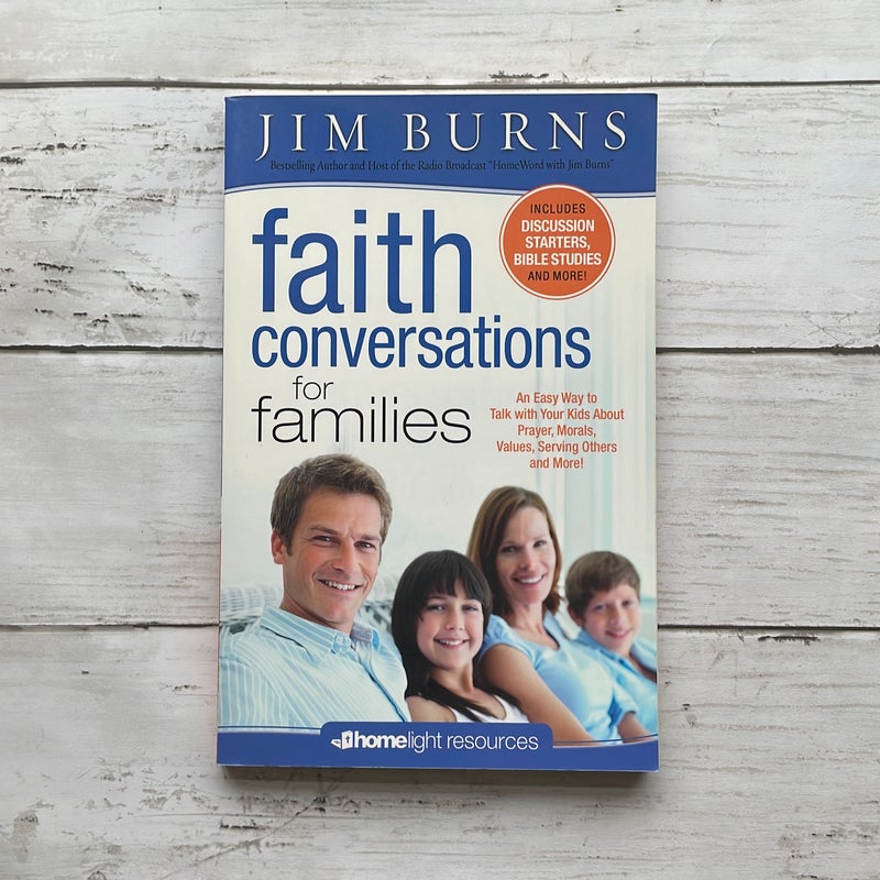 Faith Conversations for Families